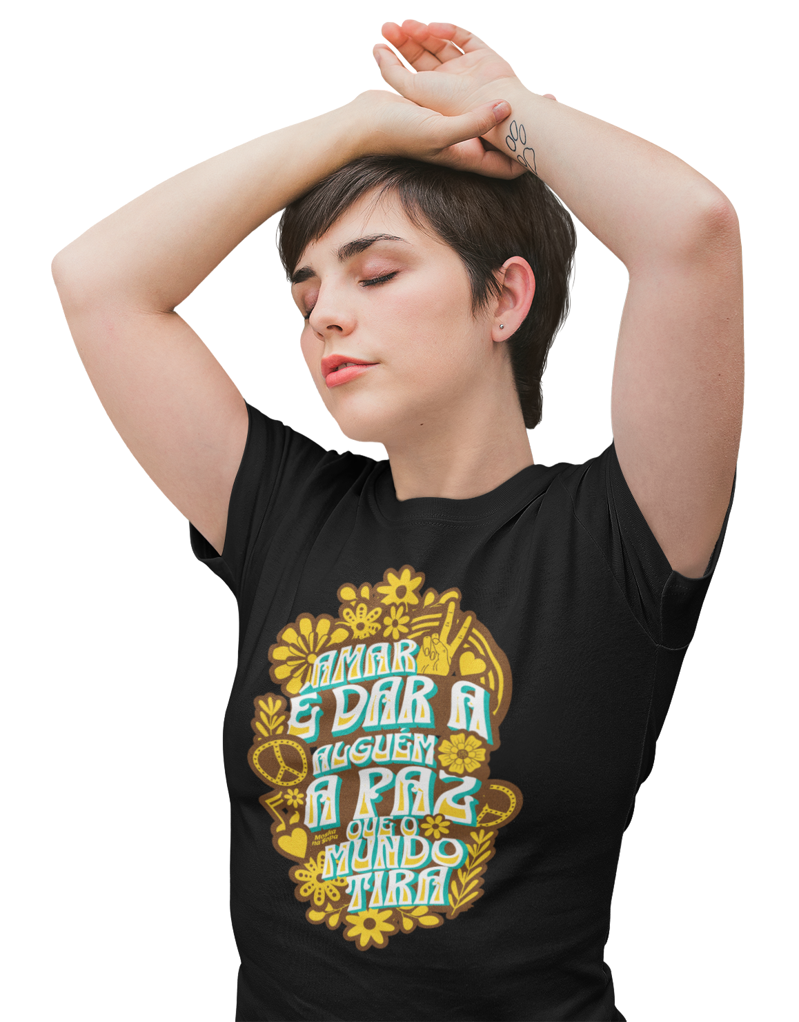 Babylook Amar é dar Paz