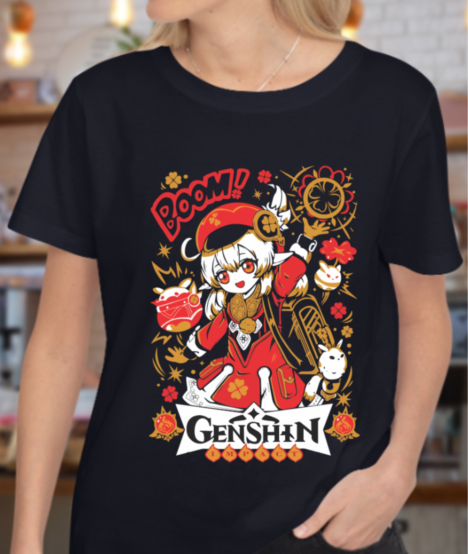 CAMISETA GENSHI