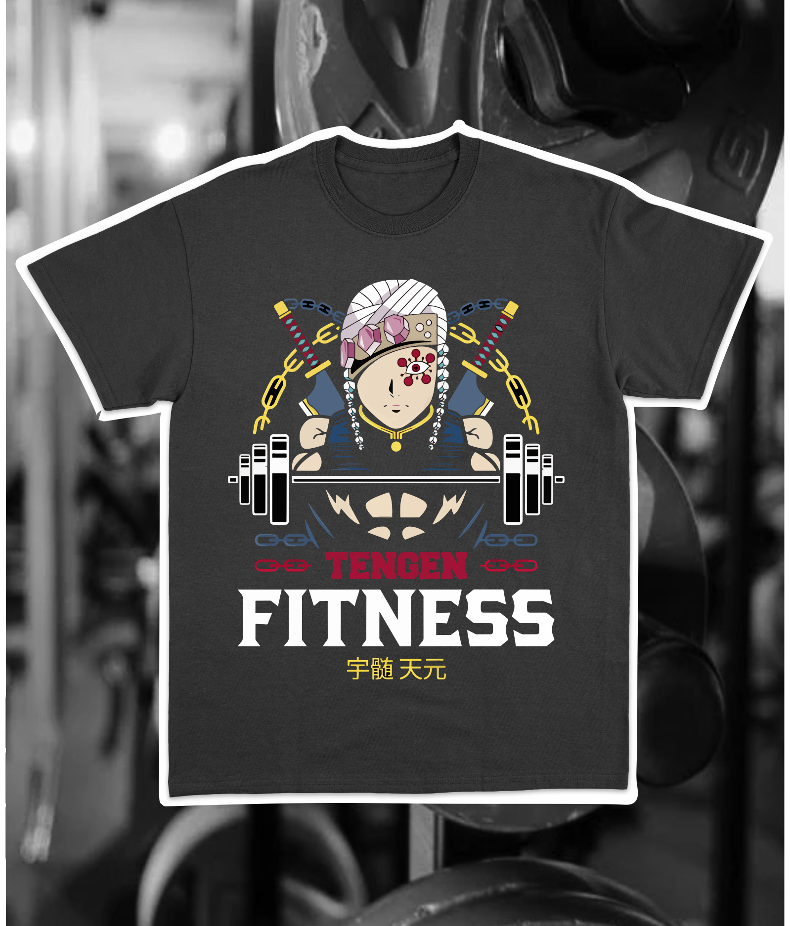 CAMISETA MAROMBA TENGEN FITNESS