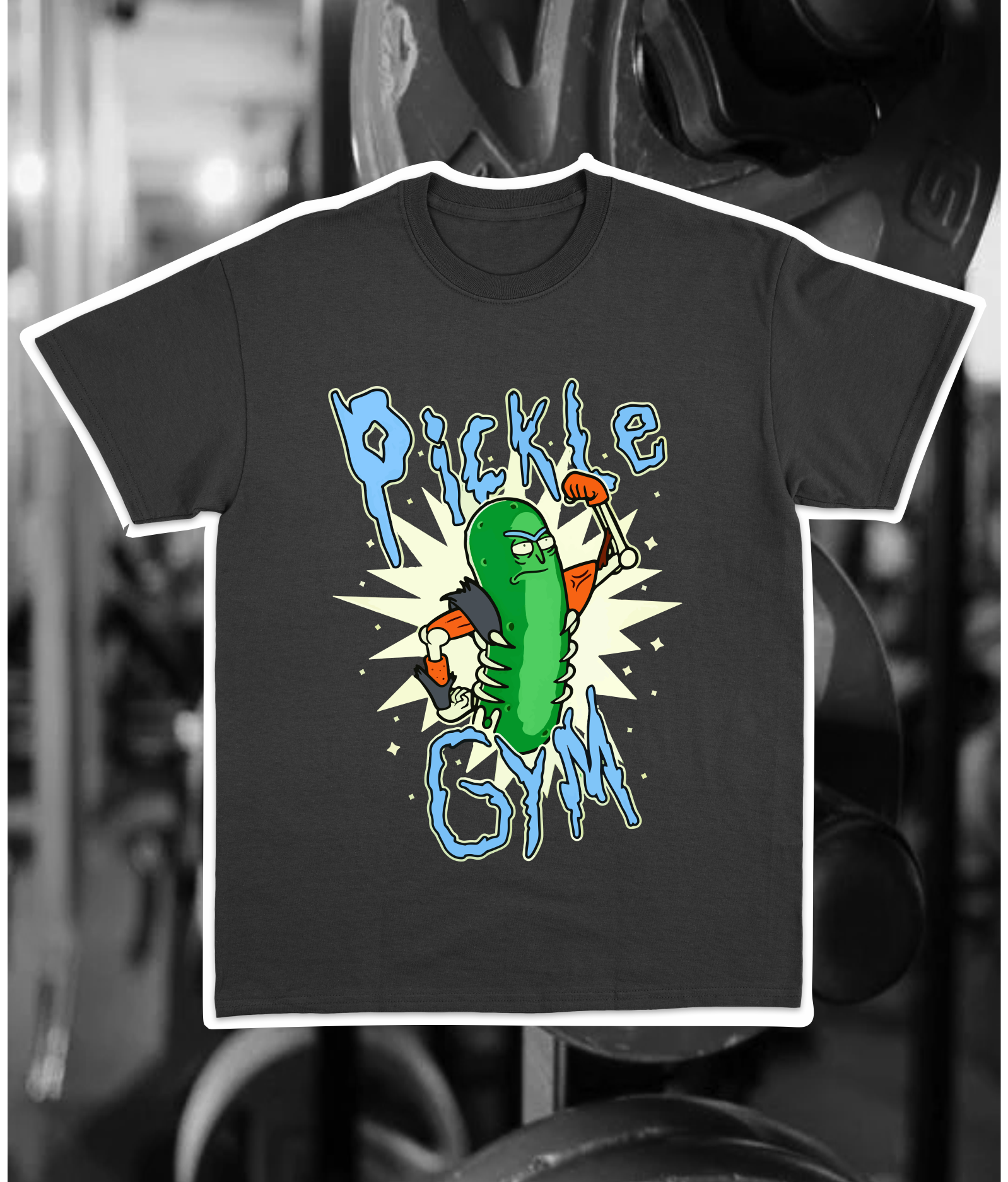 CAMISETA MAROMBA PICKLE GYM