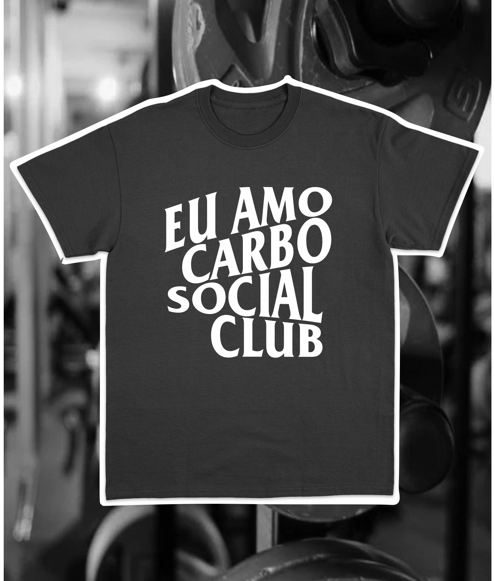 CAMISETA MAROMBA EU AMO CARBO V2