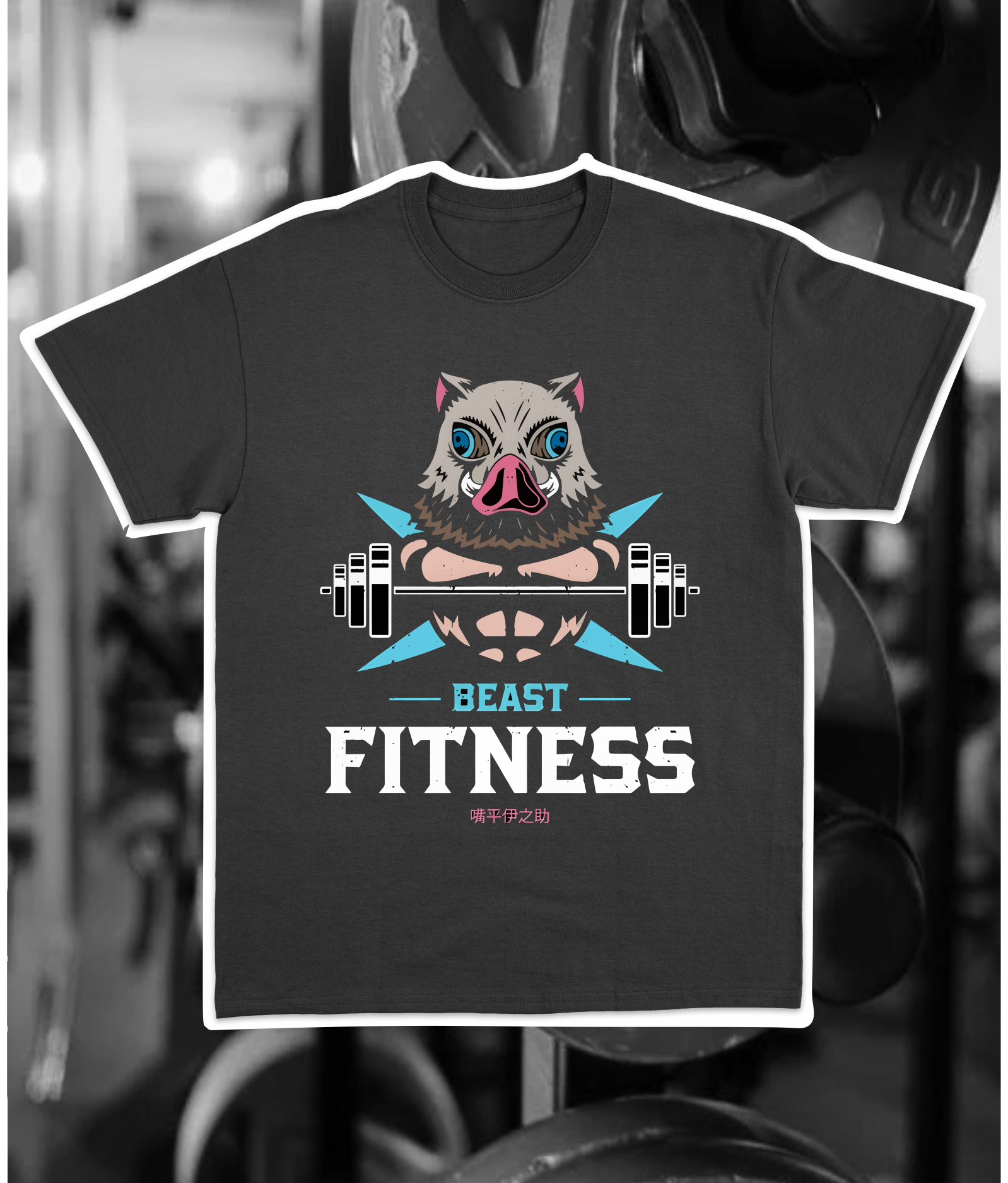 CAMISETA MAROMBA INOSUKE FITNESS