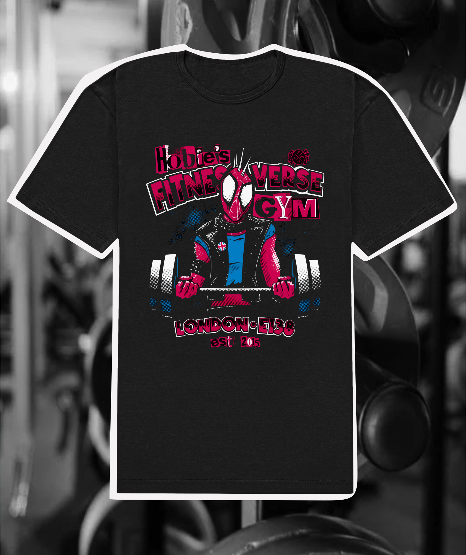 CAMISETA MAROMBA SPIDERVERSE PUNK ARANHA
