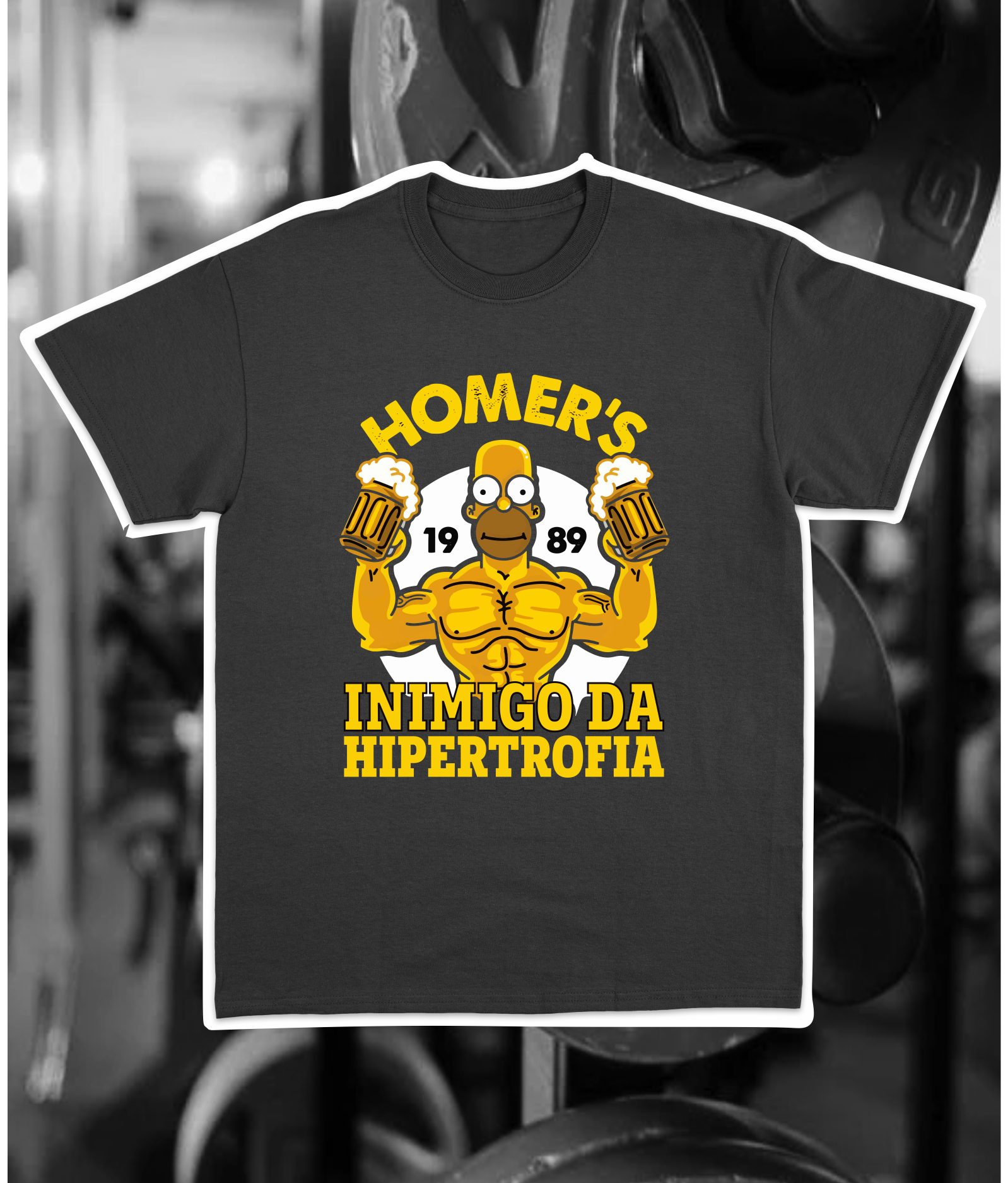 CAMISETA MAROMBA INIMIGO DA HIPERTROFIA