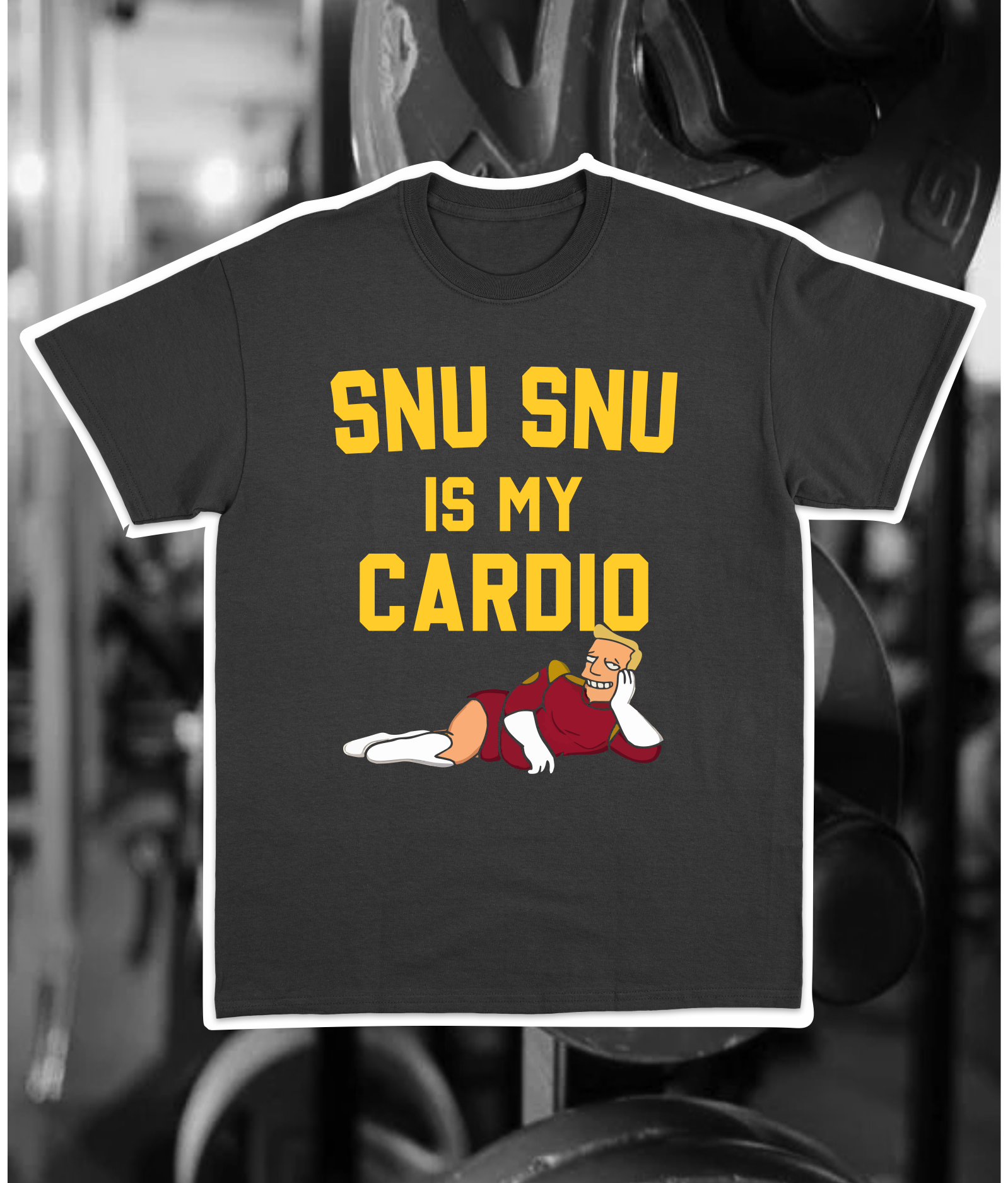 CAMISETA MAROMBA SNU SNU CARDIO 