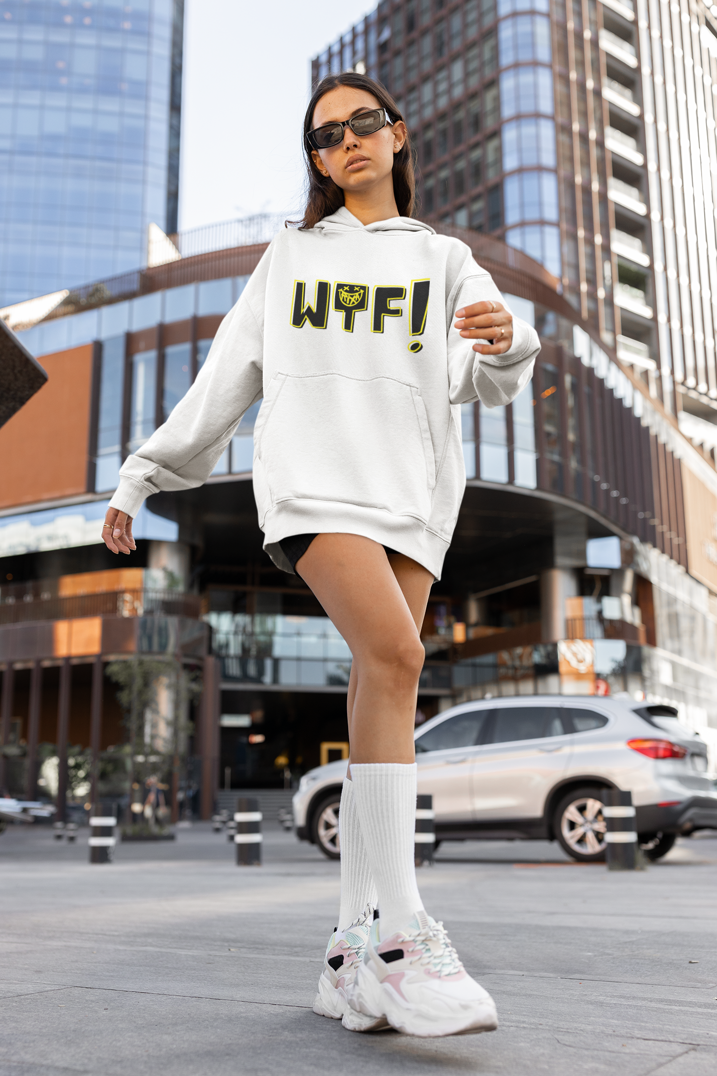 Moletom Canguru - WTF!