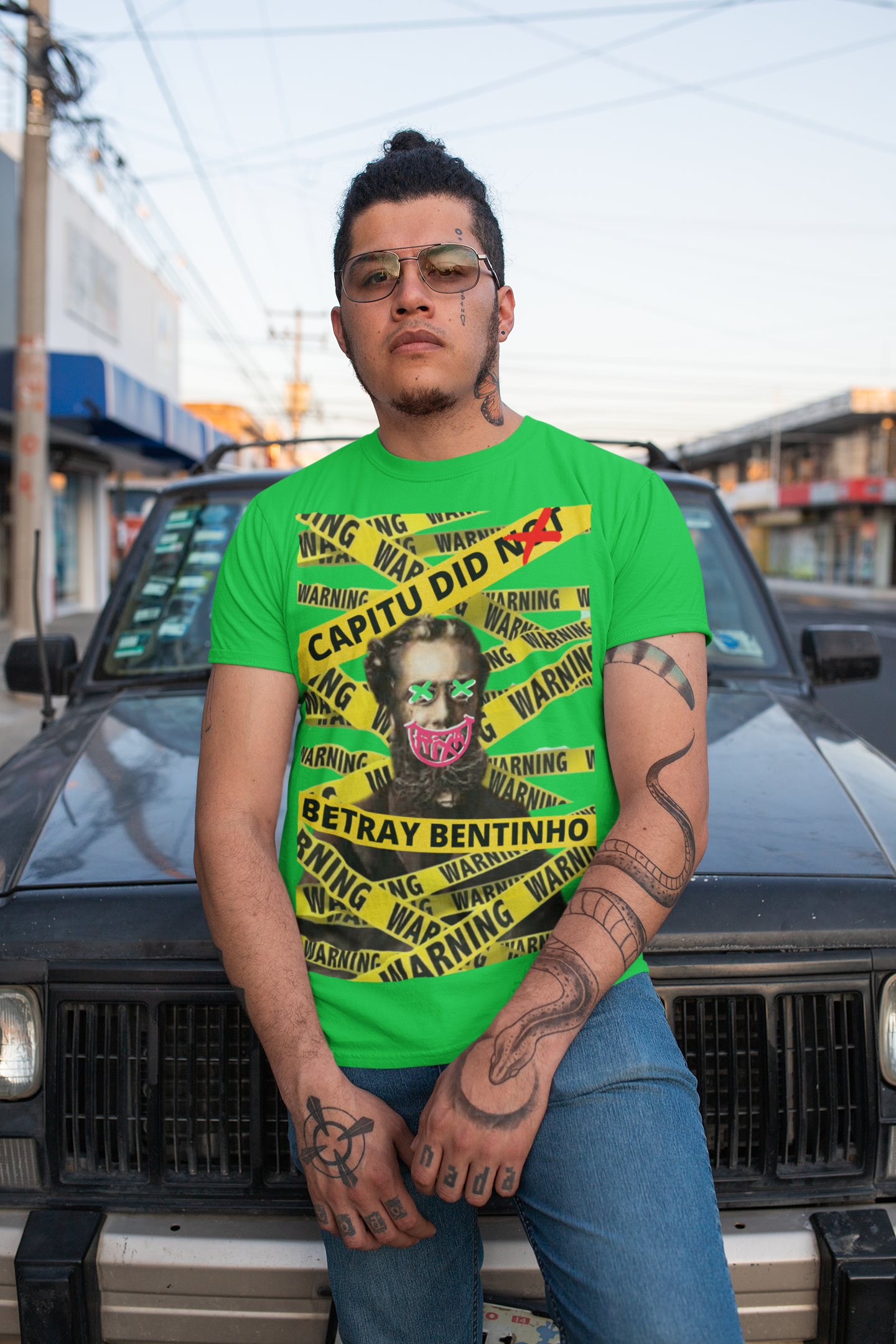 T-shirt Quality - Don Axsis