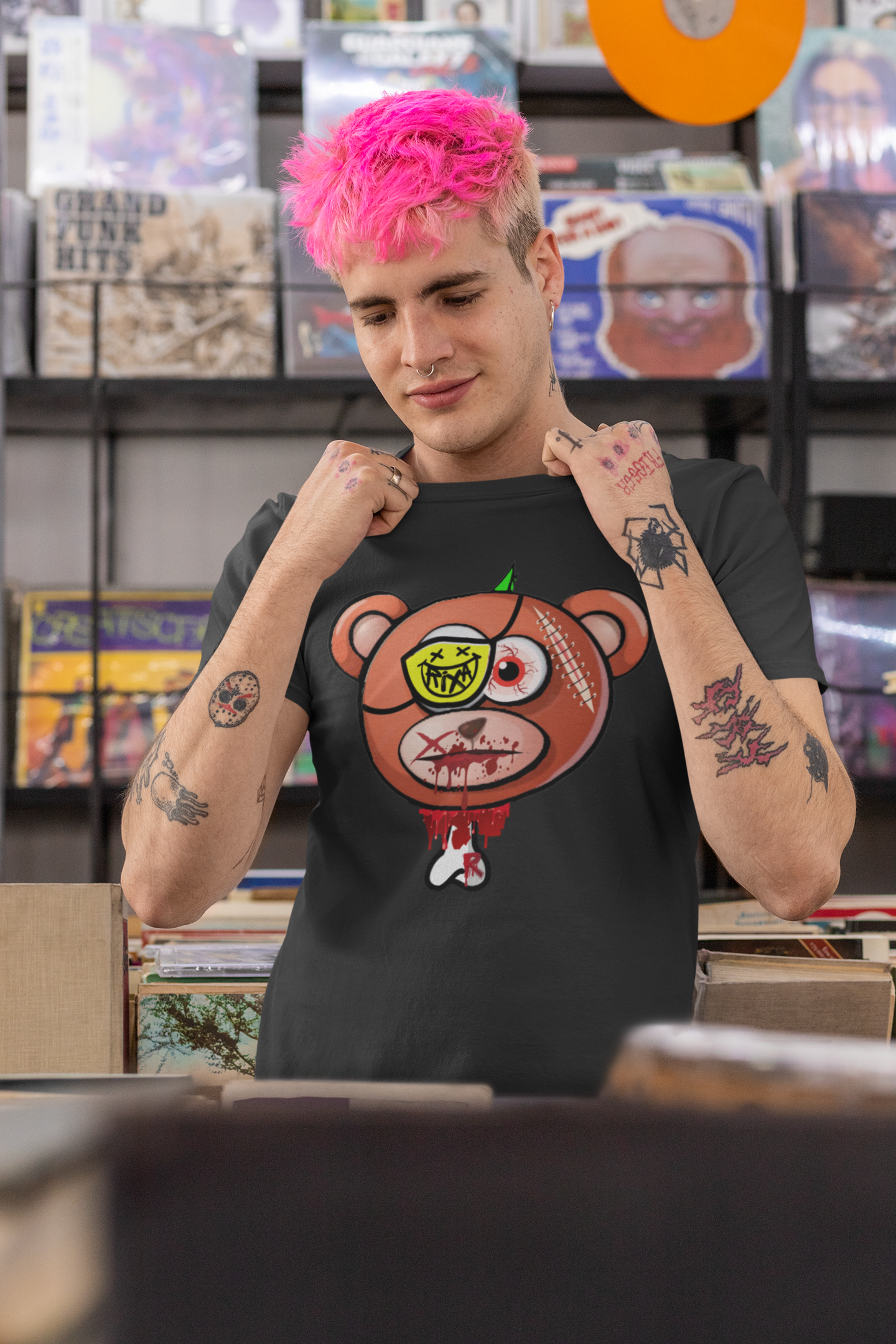 Tshirt Quality - Dead Bear