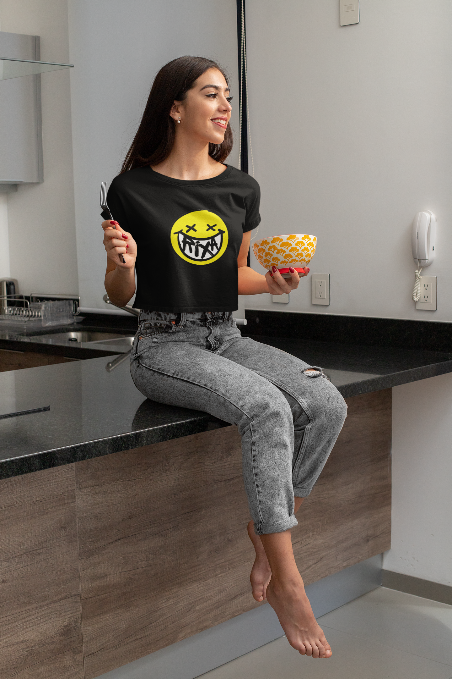 Cropped - Smile Color