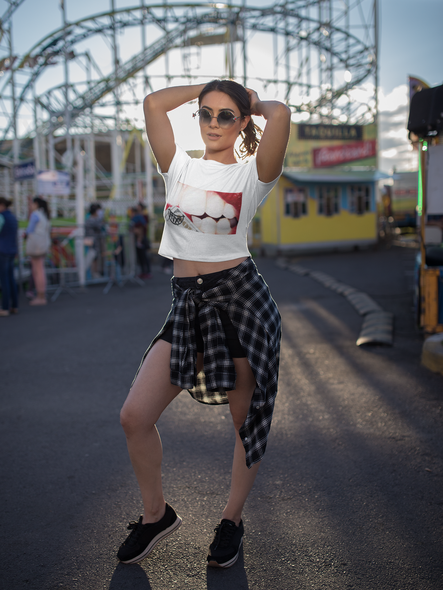 Cropped Expensive Kiss