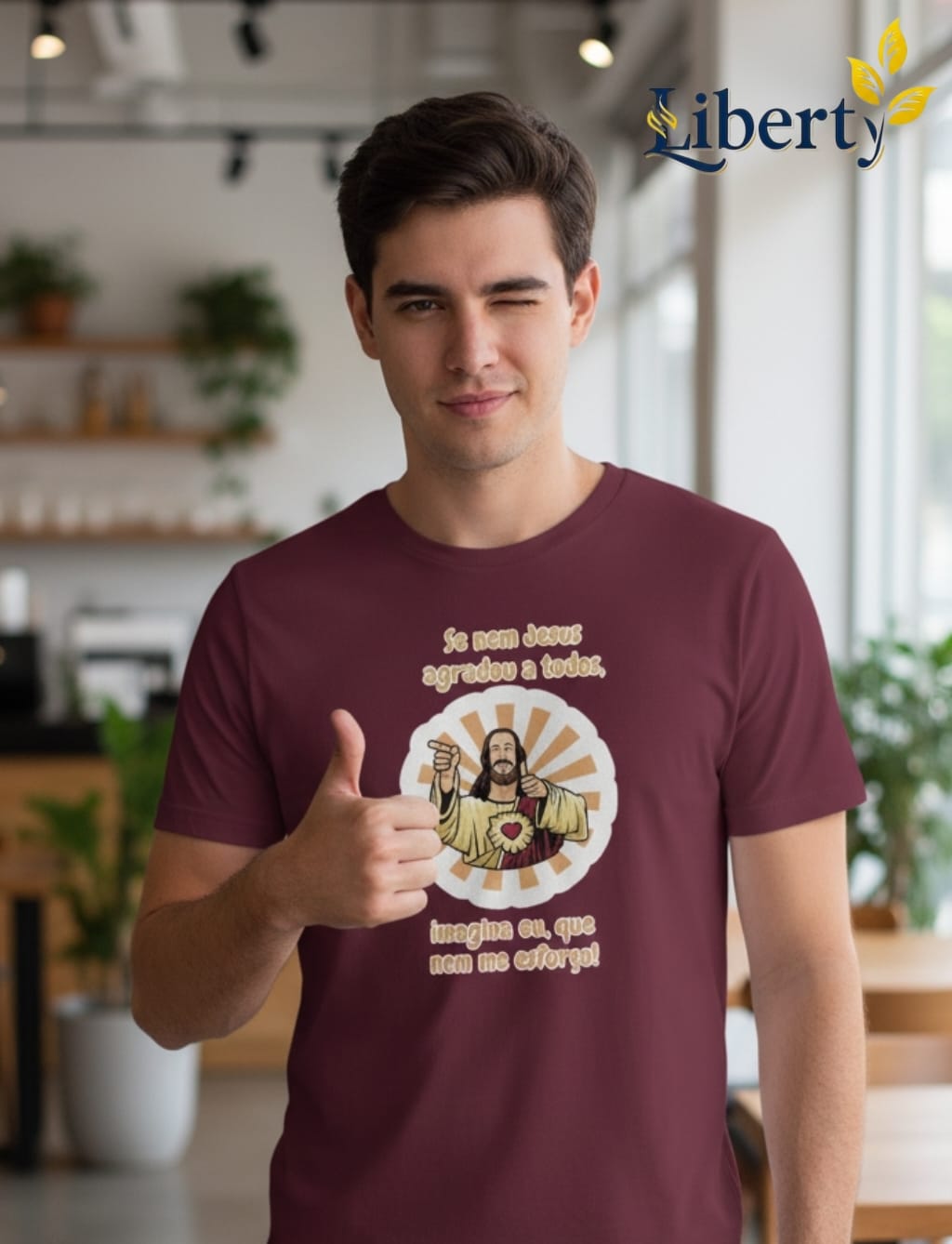 Camiseta Imagina Eu