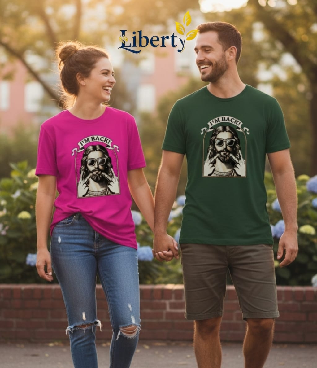 Camiseta Eu Voltei