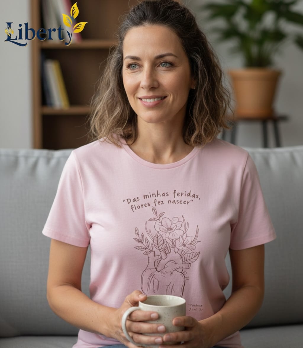 Camiseta Flores