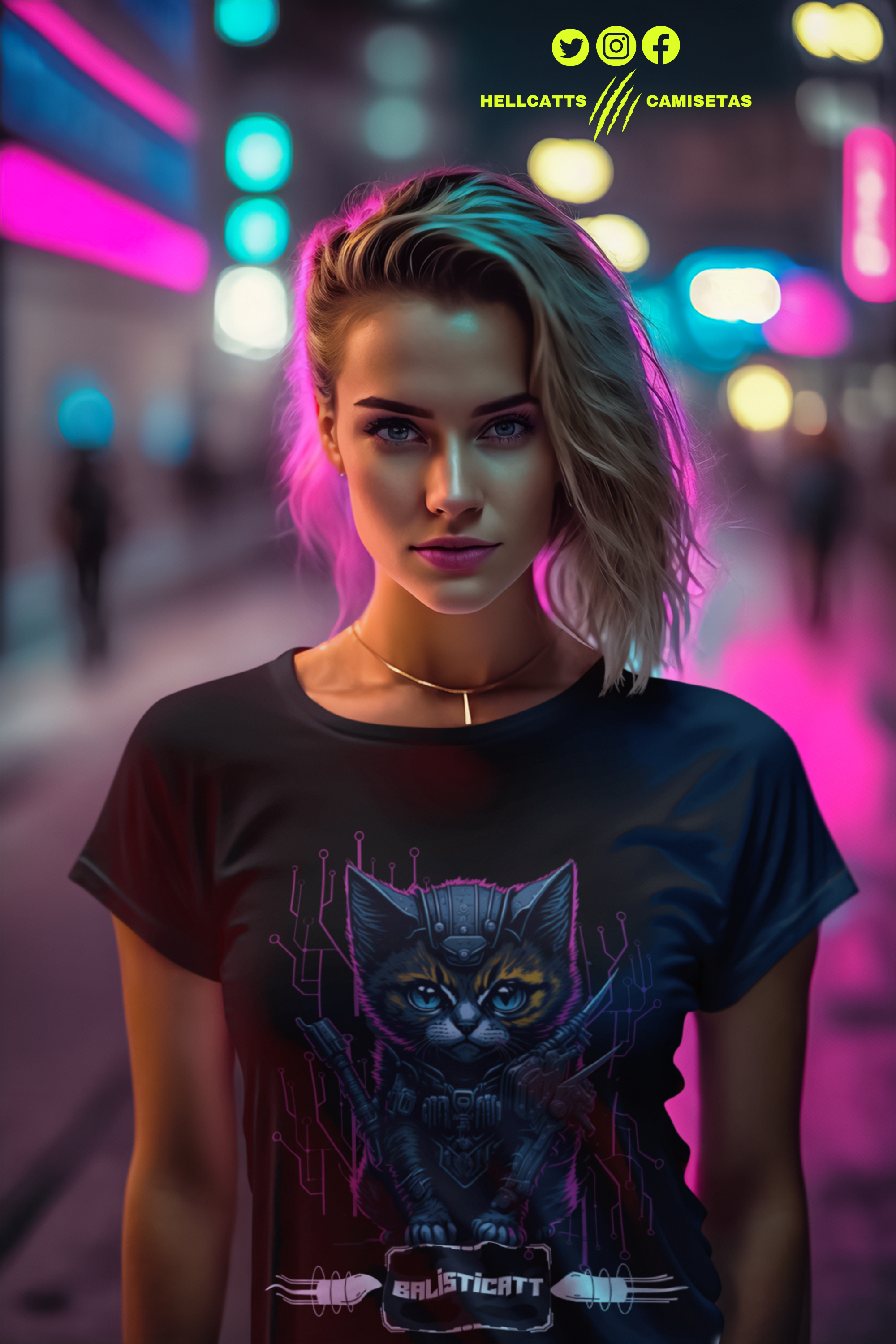 CYBER CATT - BALISTICATT