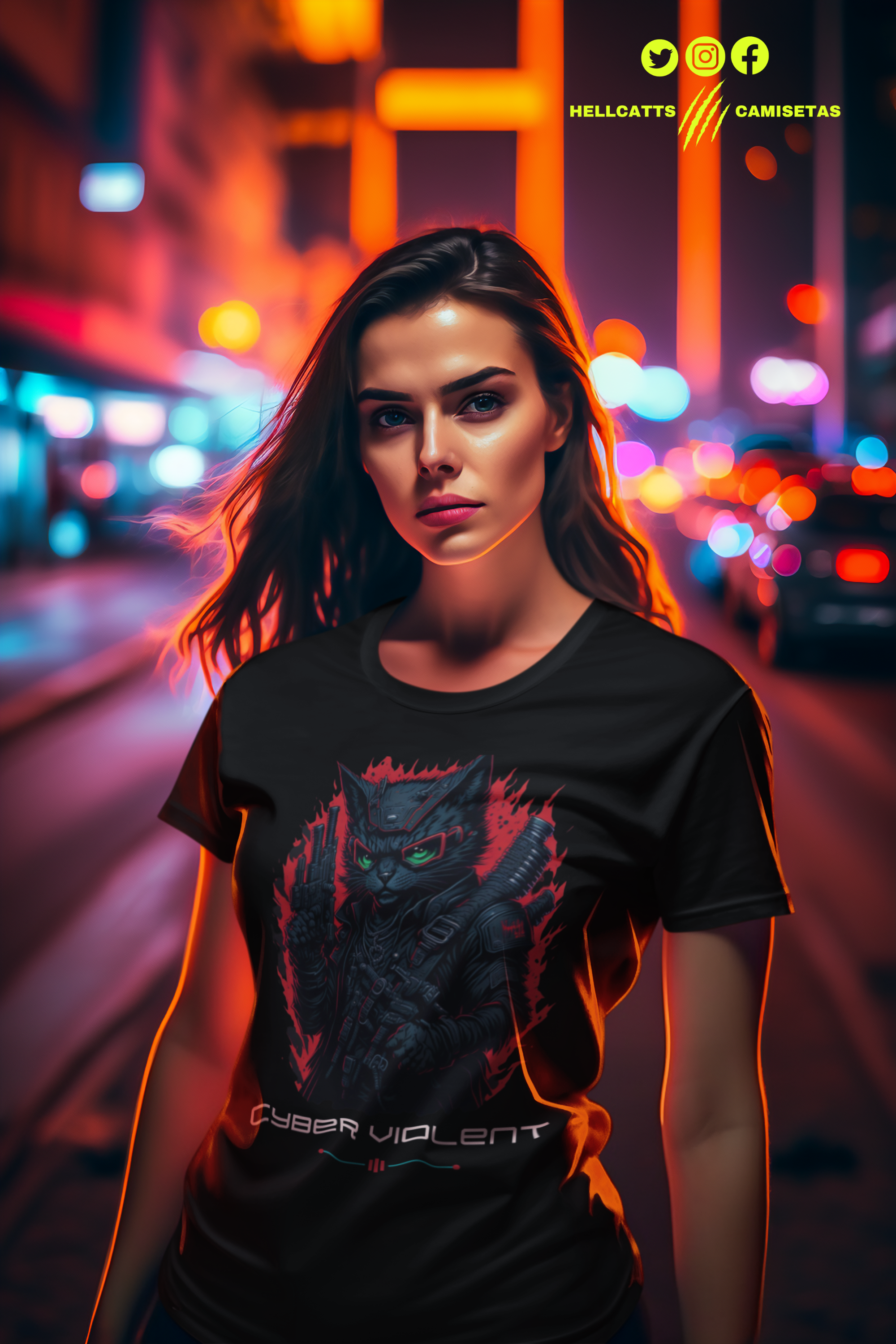 CYBER CATT - CYBER VIOLENT