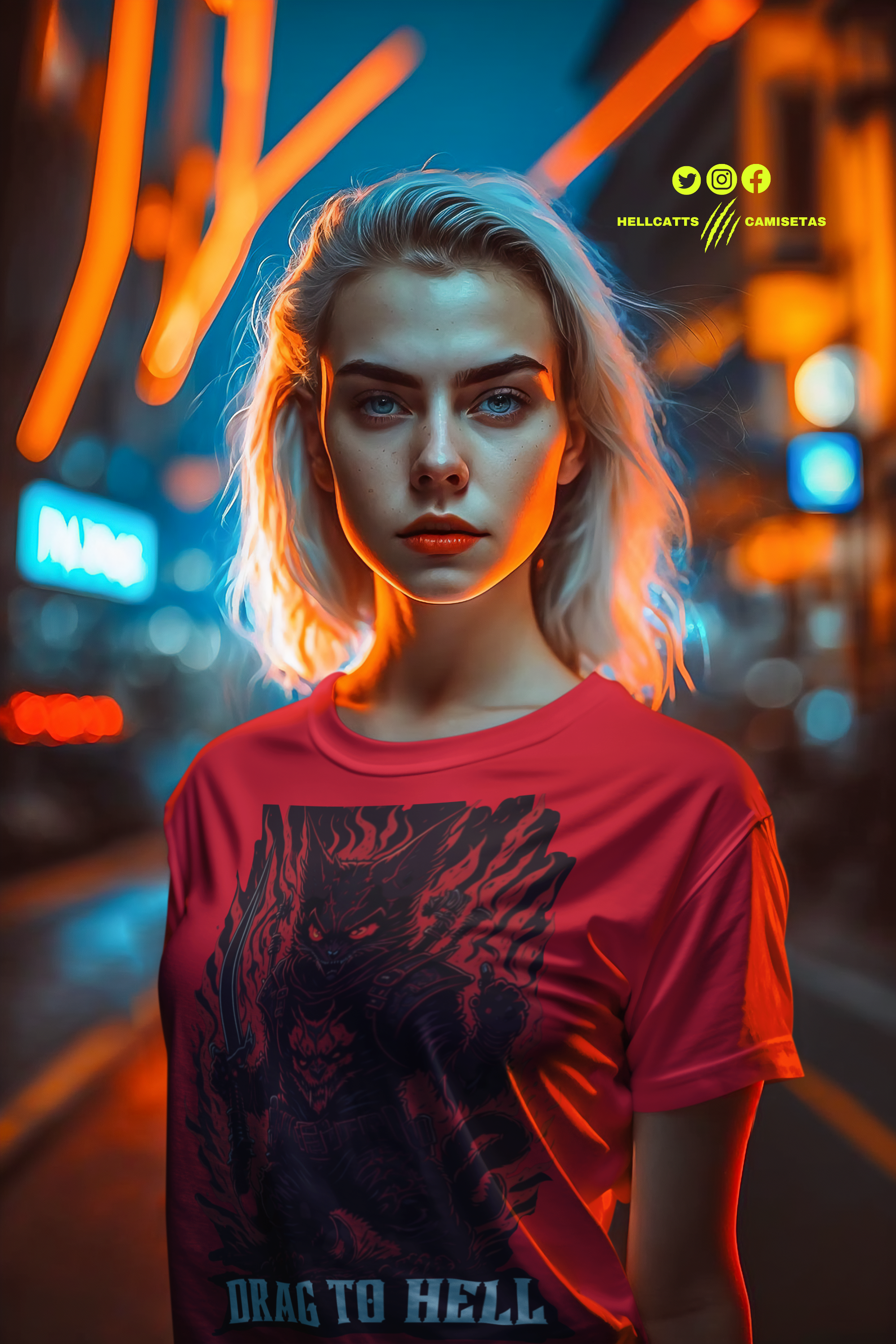 CYBER CATT - DRAG TO HELL