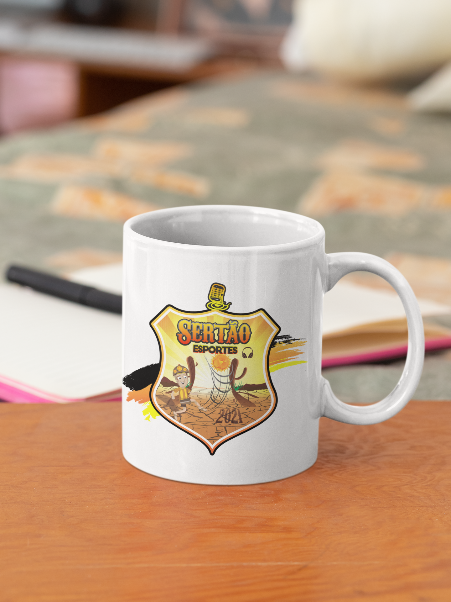 Nome do produto  A CANECA DO FUTEBOL RAIZ