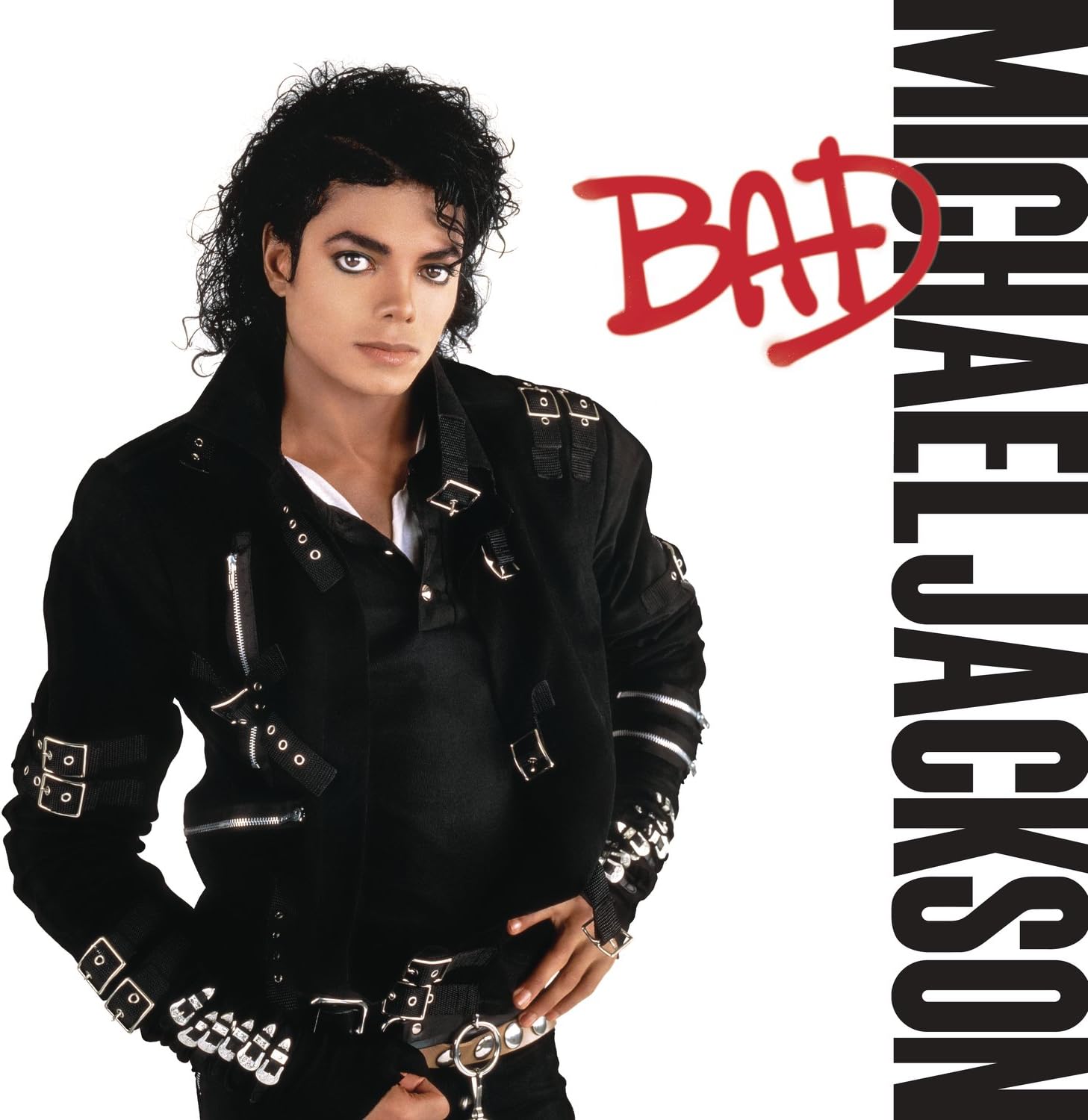 Bad [Disco de Vinil] - Michael Jackson - Música