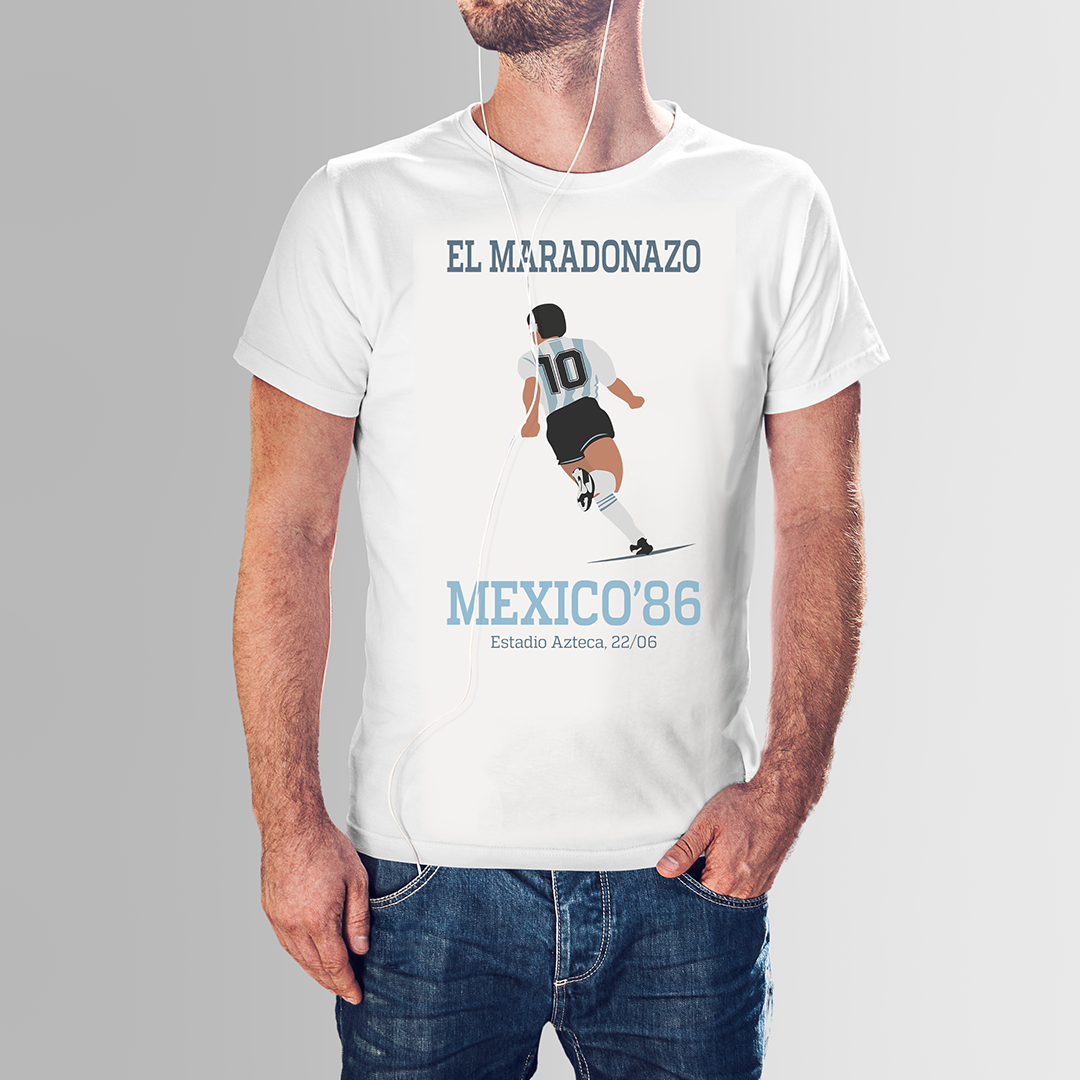 CAMISETA MARADONAZO