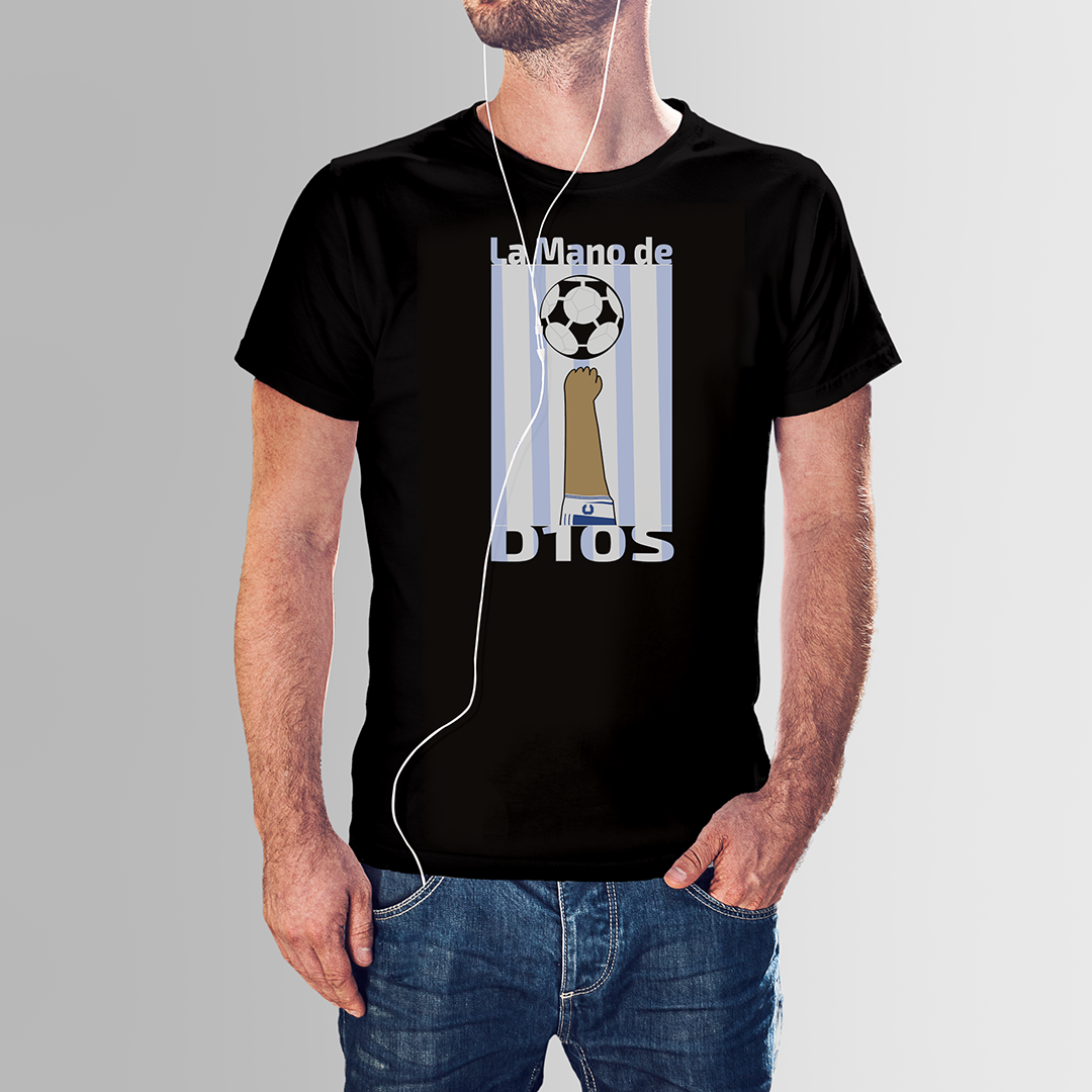 CAMISETA MARADONA D10S