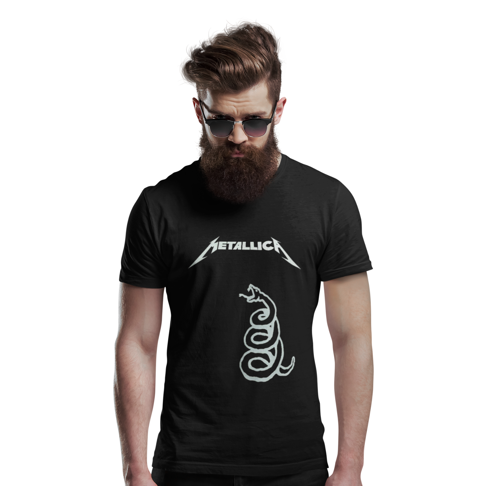 Nome do produto  METALLICA BLACK