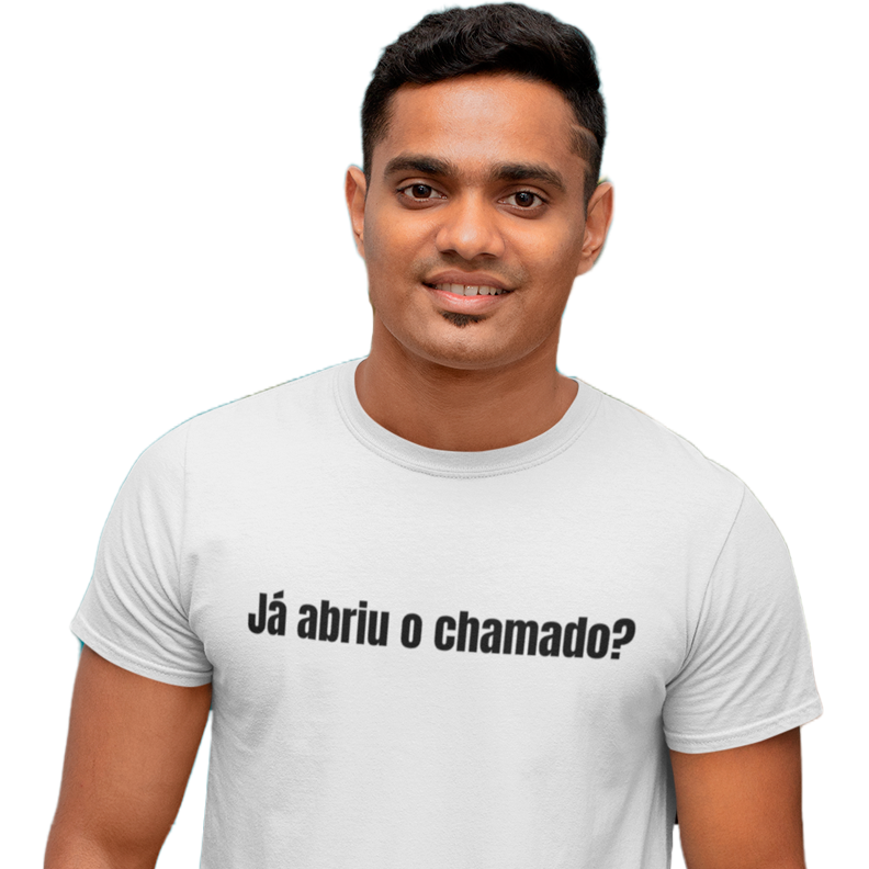 Nome do produto: Já abriu o chamado?