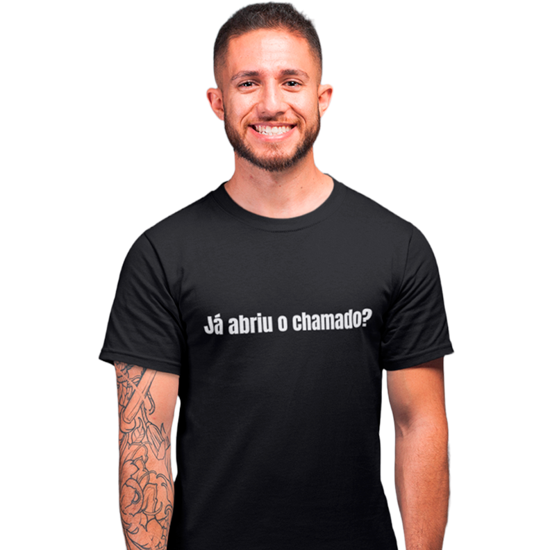 Nome do produto: Já abriu o chamado? 