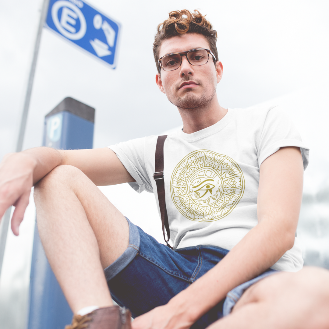 Camiseta Mandala Olho de Hórus