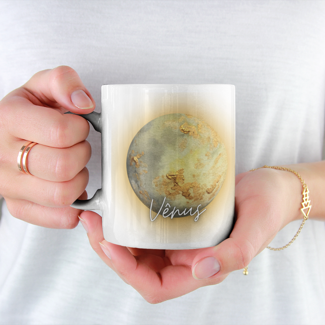 Caneca Planeta Vênus