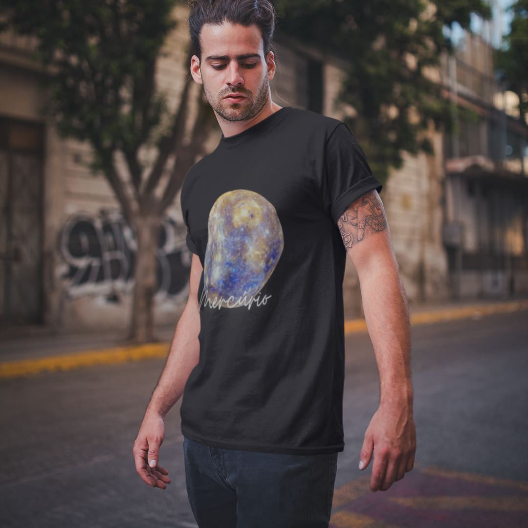 Camiseta Mercúrio