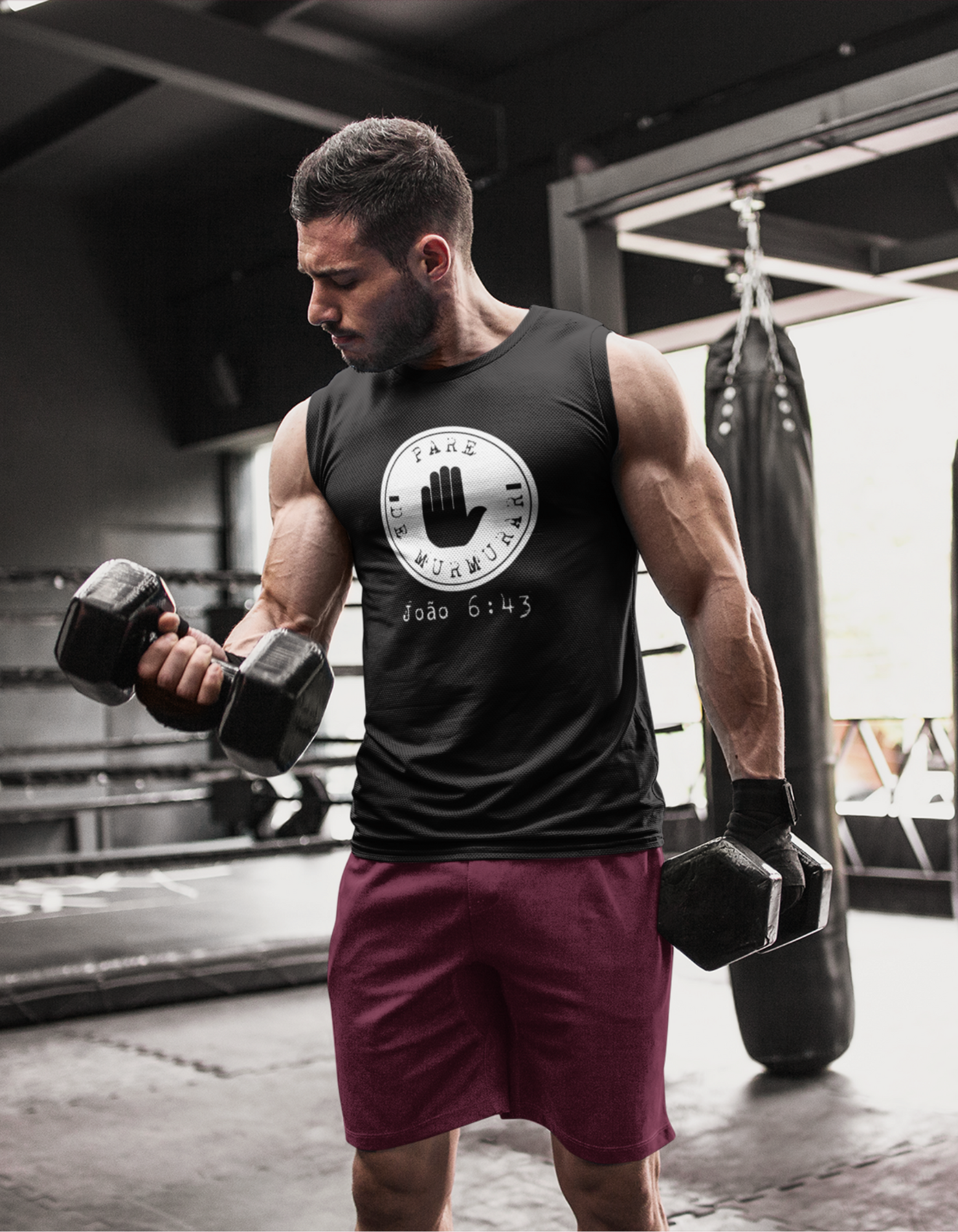 REGATA MASCULINA WHITE - PARE DE MURMURAR