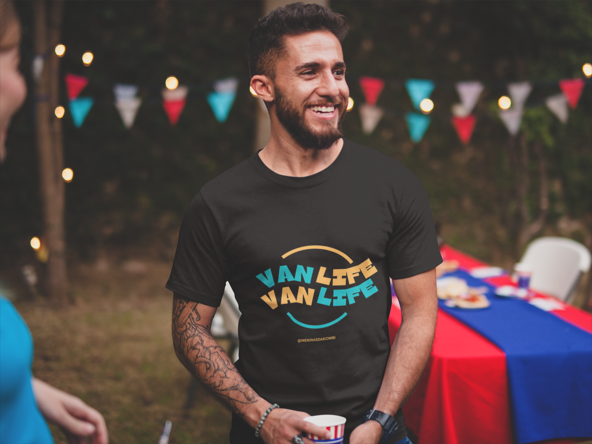 CAMISETA VAN LIFE - COLORS