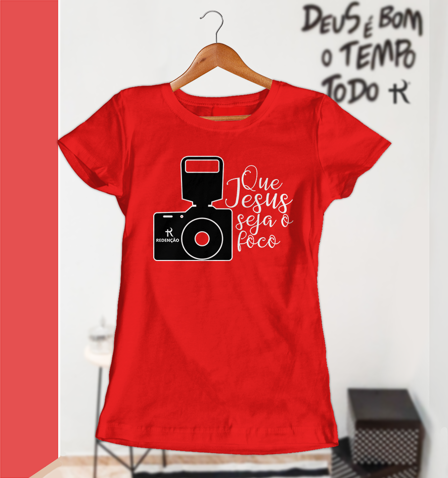 Que Jesus seja o foco