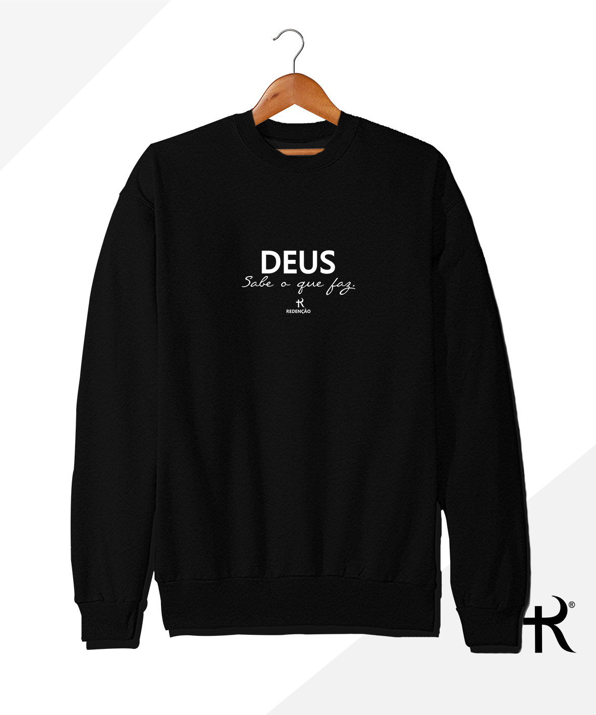 Deus sabe o que faz.