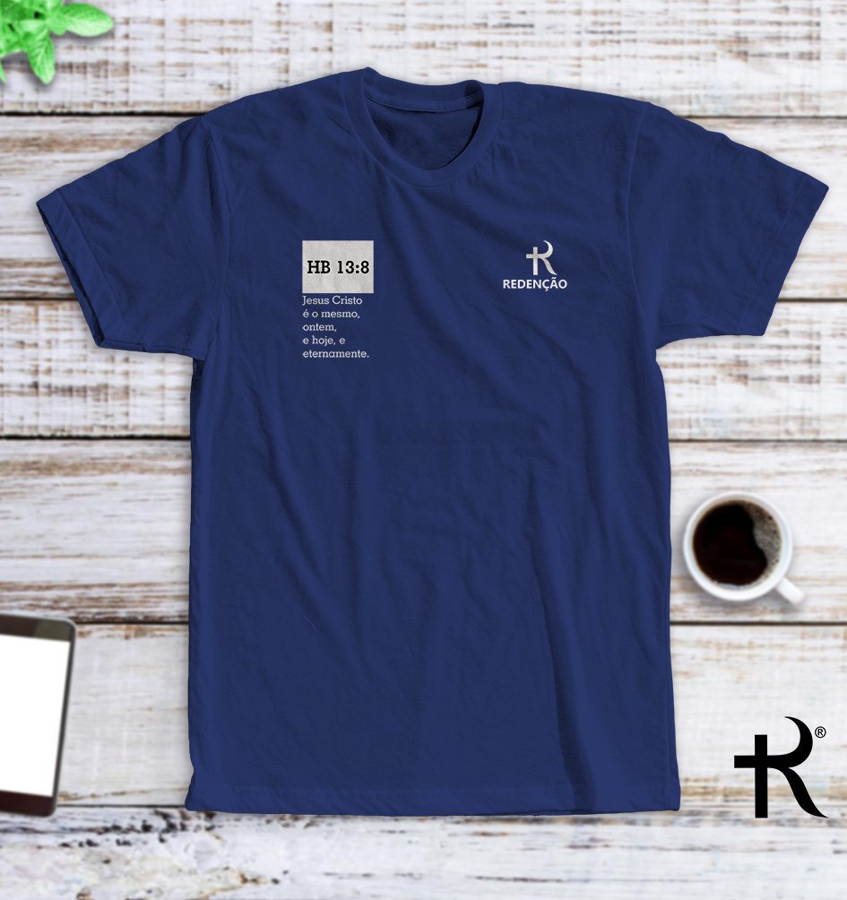 Hebreus / HB 13:8 - Plus Size