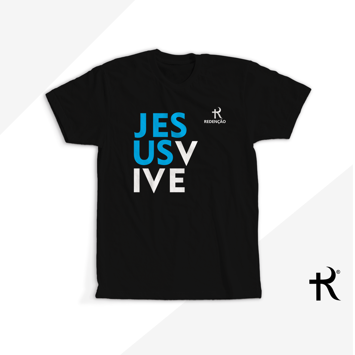 JESUS VIVE - Plus Size