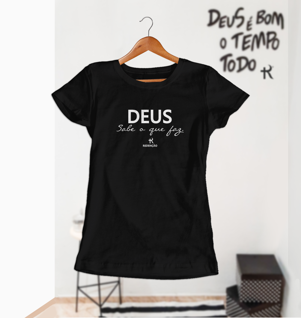 Deus sabe o que faz.