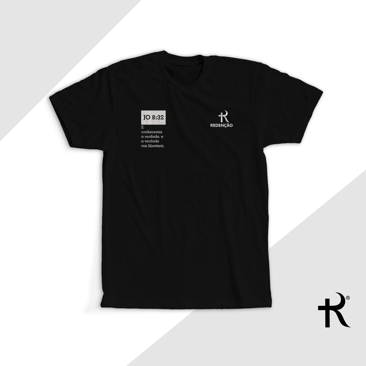 João / JO 8:32 - Plus Size