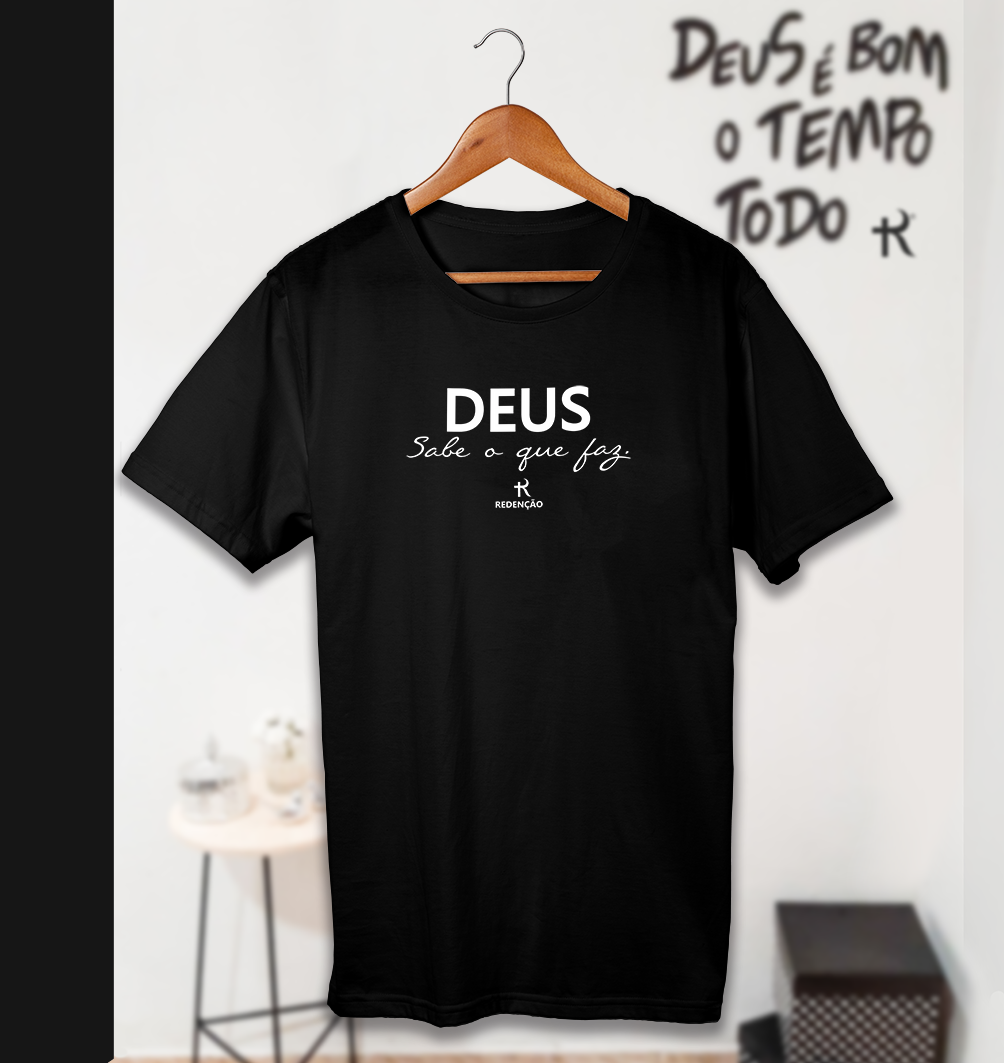 Deus sabe o que faz.