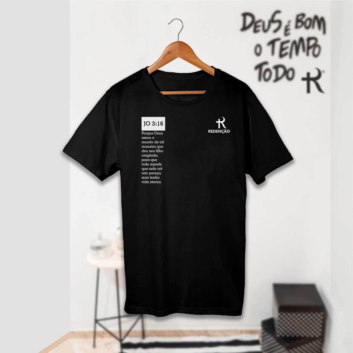 João / JO 3:16 - Plus Size