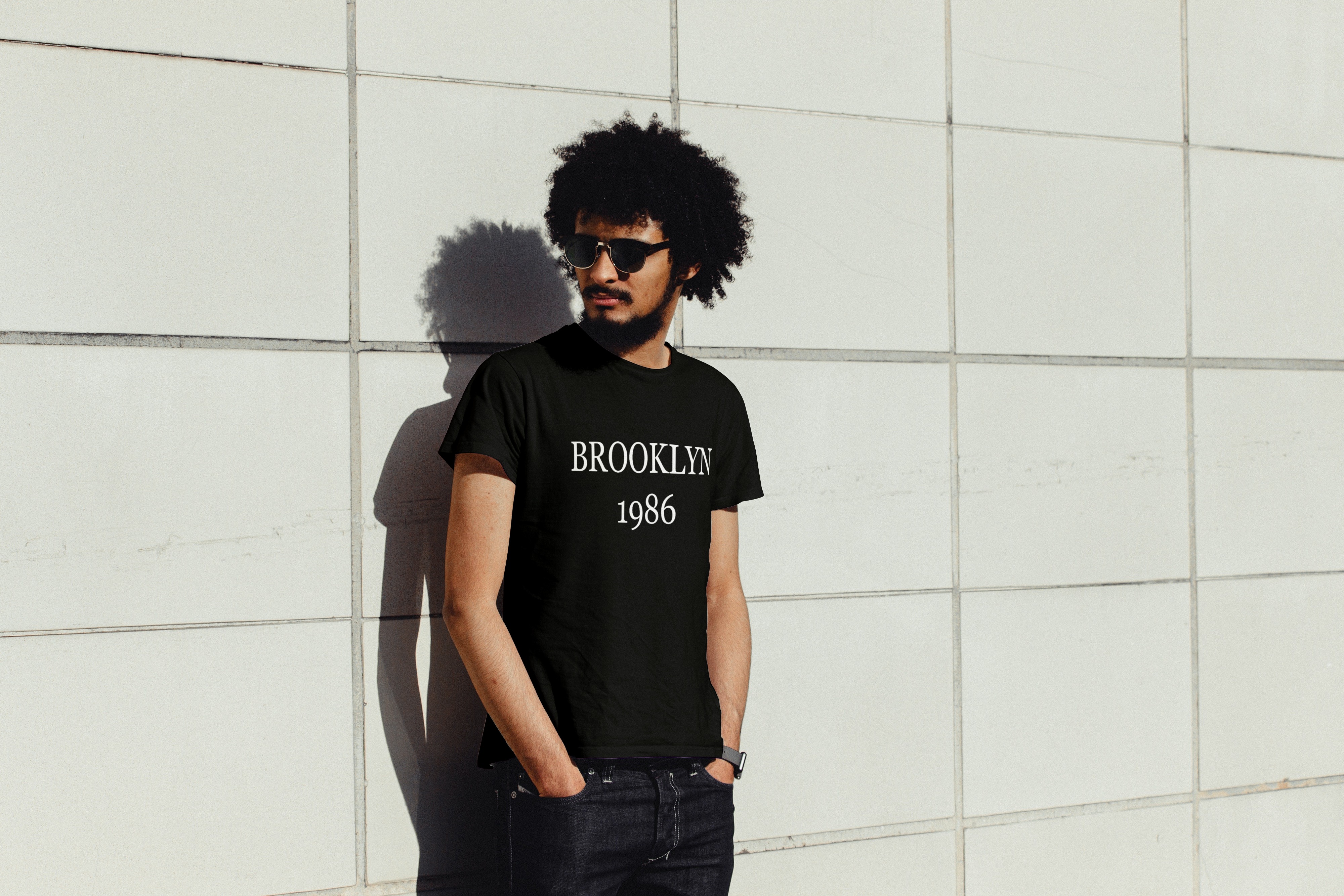 Camiseta Adulto Brooklyn 1986
