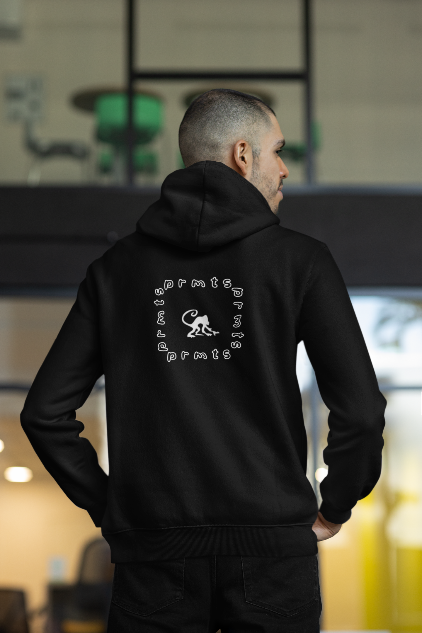 Nome do produto  moletom com ziper preto prmts 