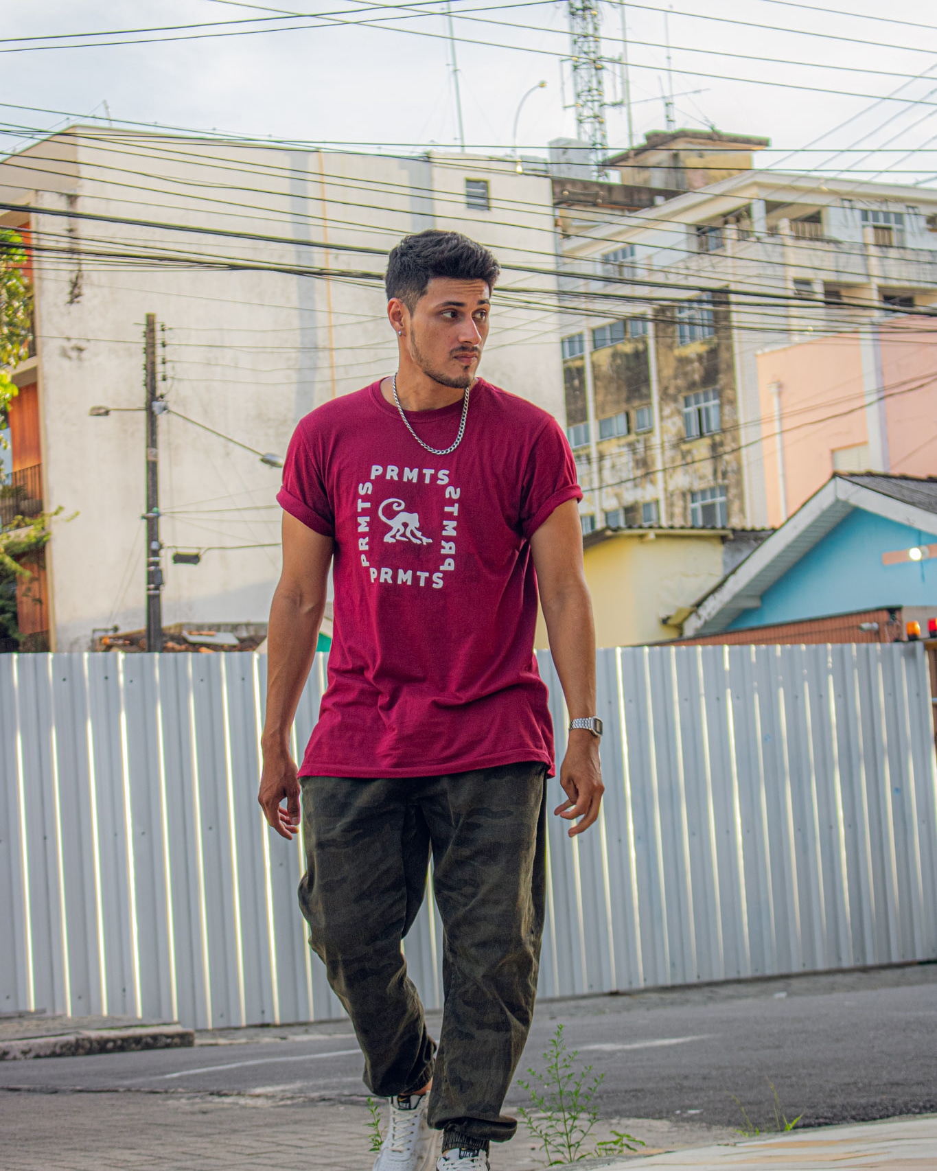 Nome do produto  camisa t-shirt prmts 