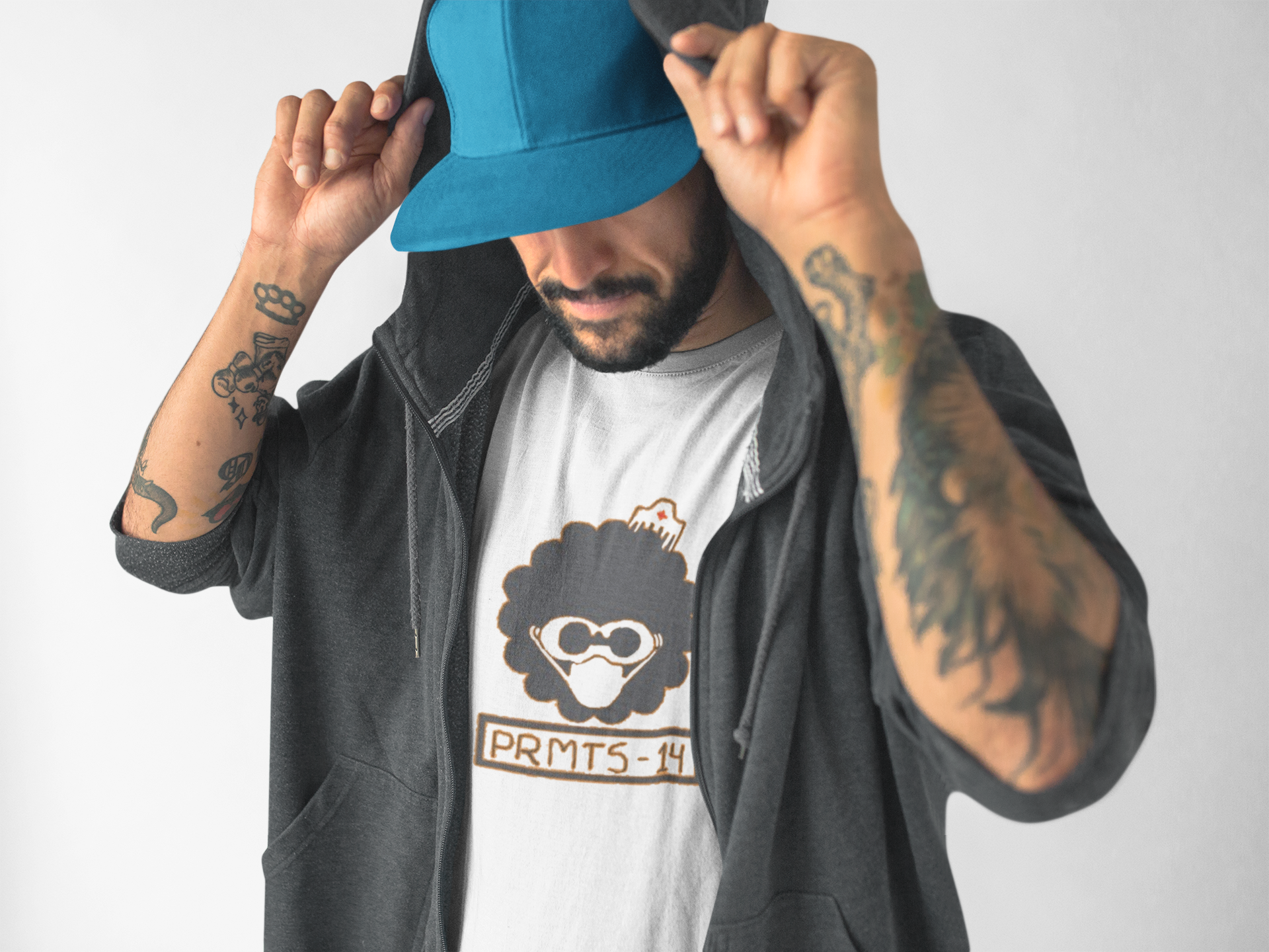 Nome do produto  camisa PRMTS branca 