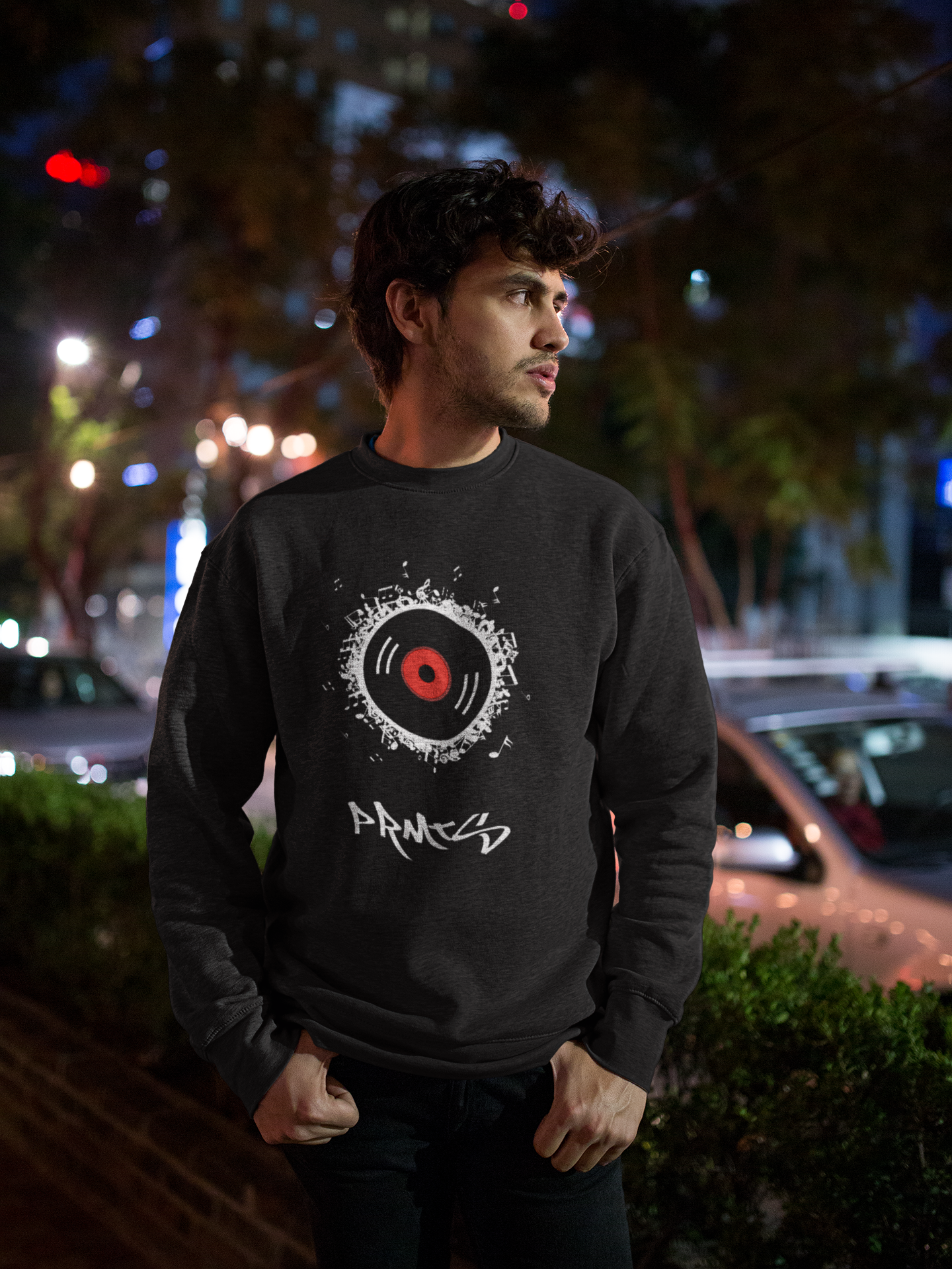 Nome do produto  moletom preto prmts 