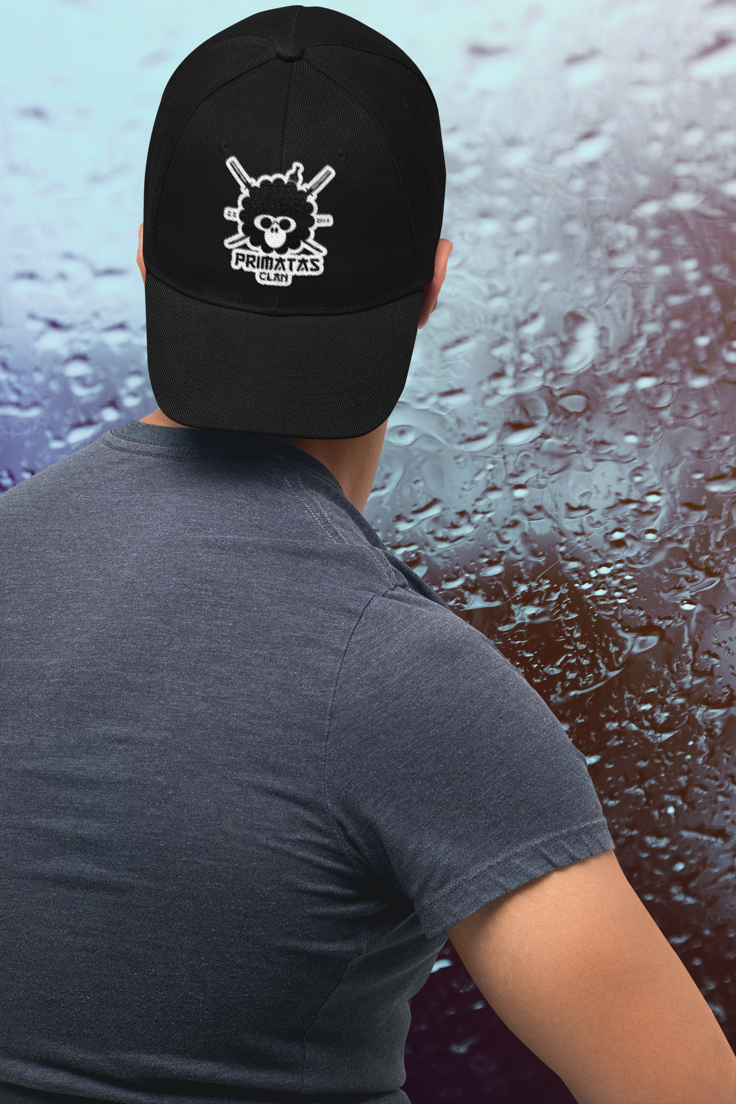 Nome do produto  bone preto prmts 