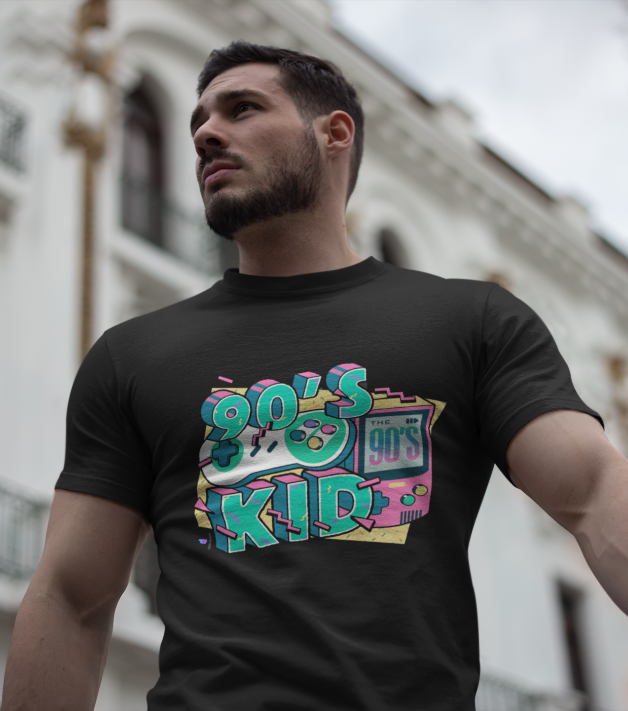 90'S KID - T-SHIRT QUALITY