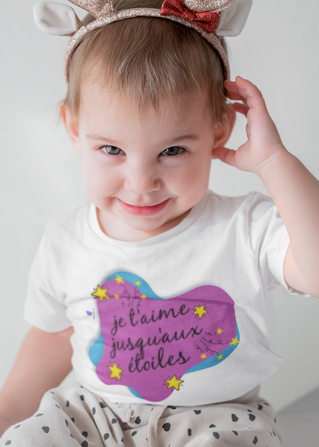 JE T'AIME JUSQU'AUX ÉTOILES