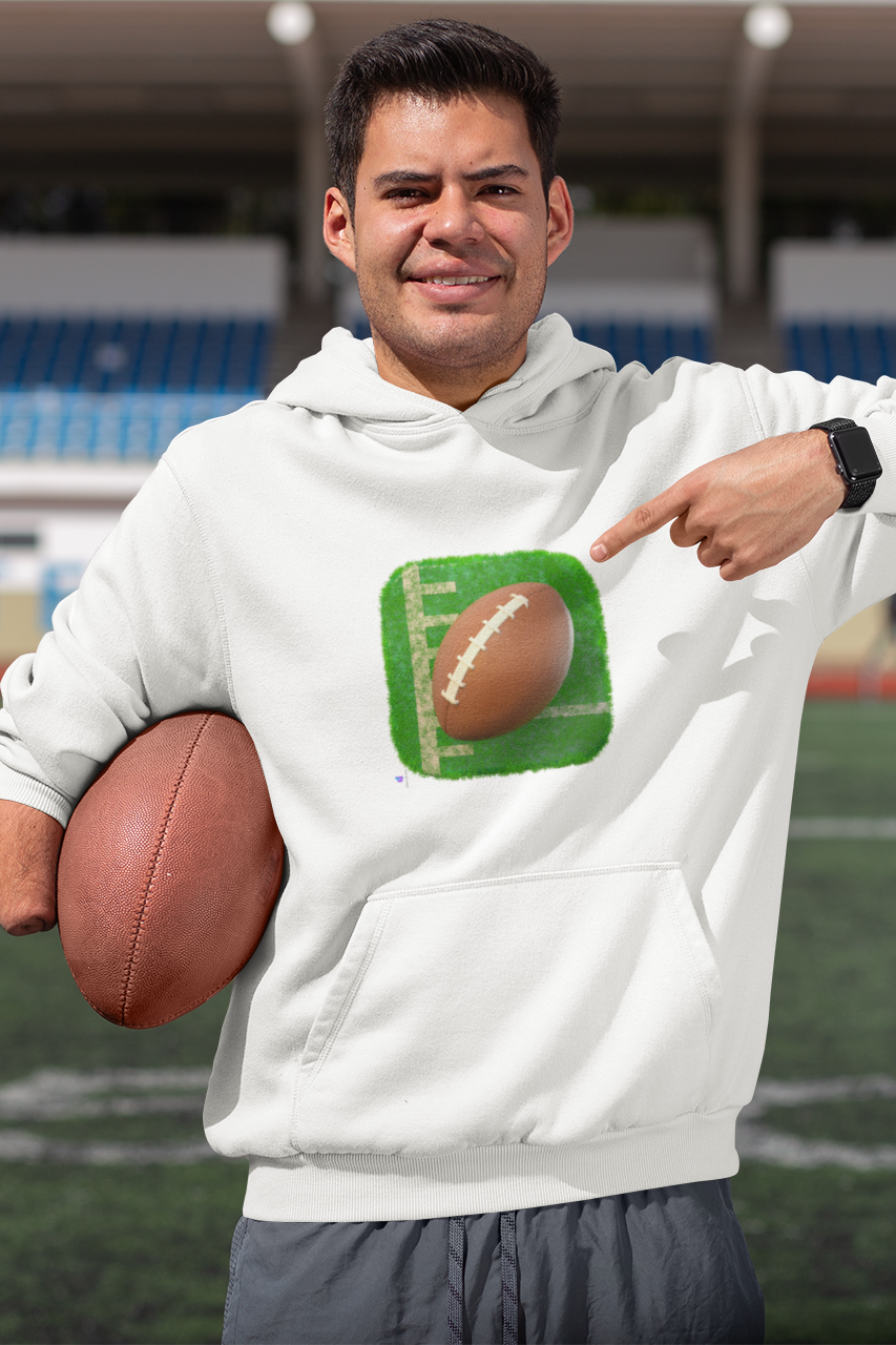 HOODIE FOOTBALL - UNISSEX