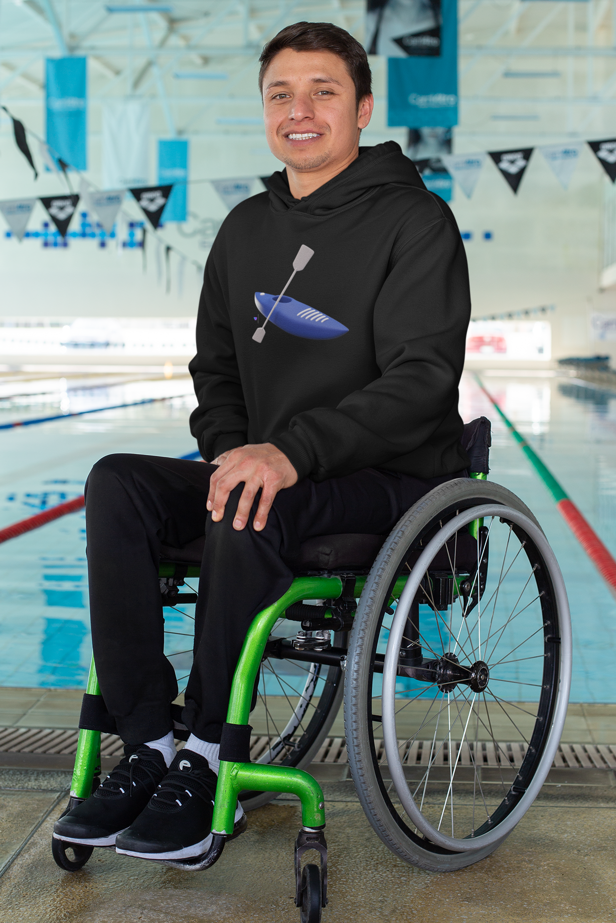 HOODIE KAYAK - UNISSEX